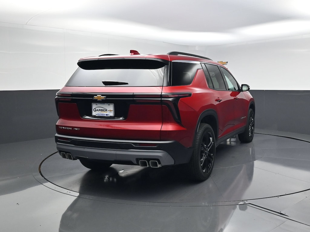 New 2027 Chevrolet Traverse LT SUV