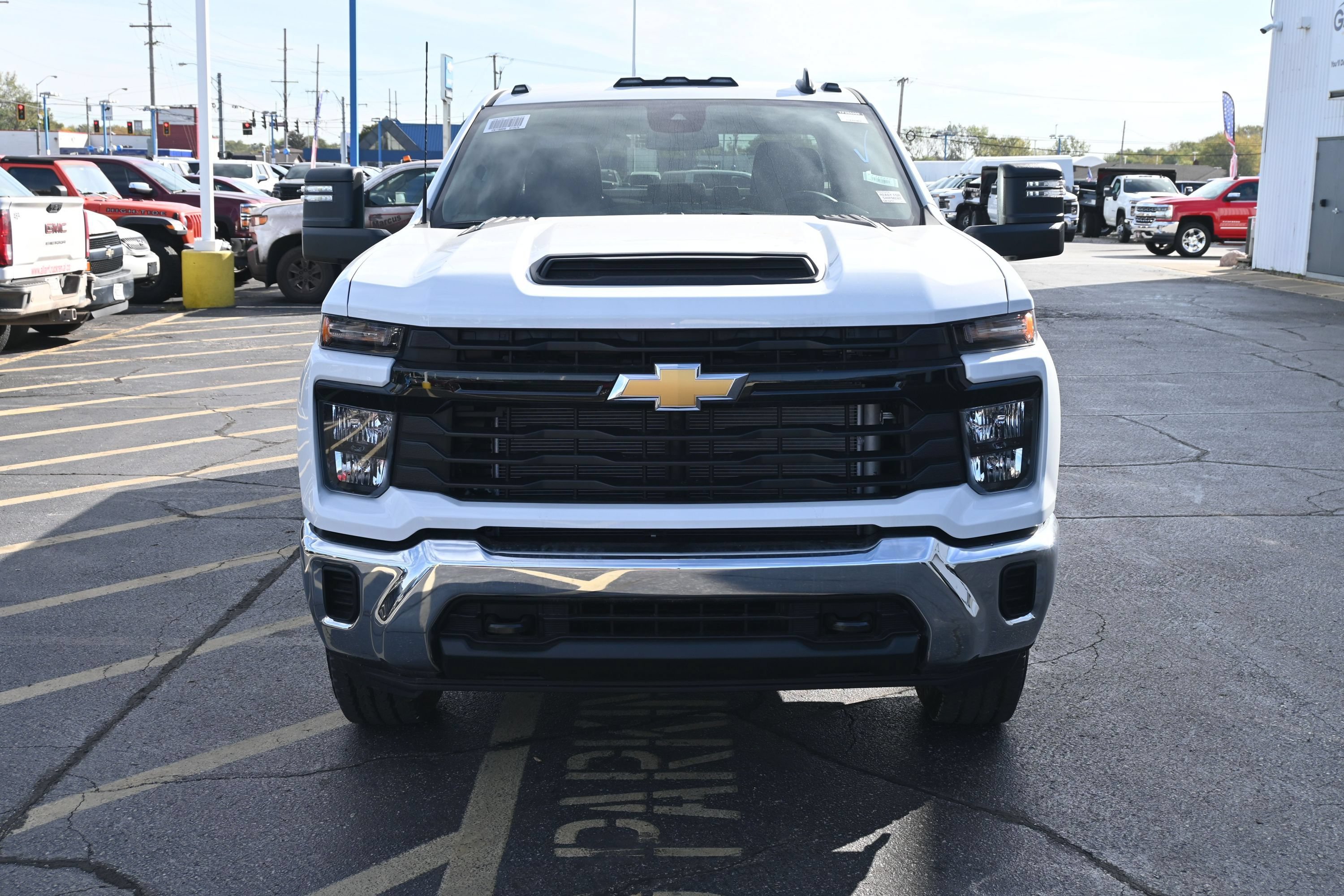2026 Chevrolet Silverado 2500HD Work Truck