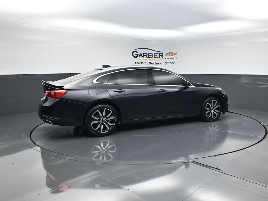 Used 2022 Chevrolet Malibu RS Sedan