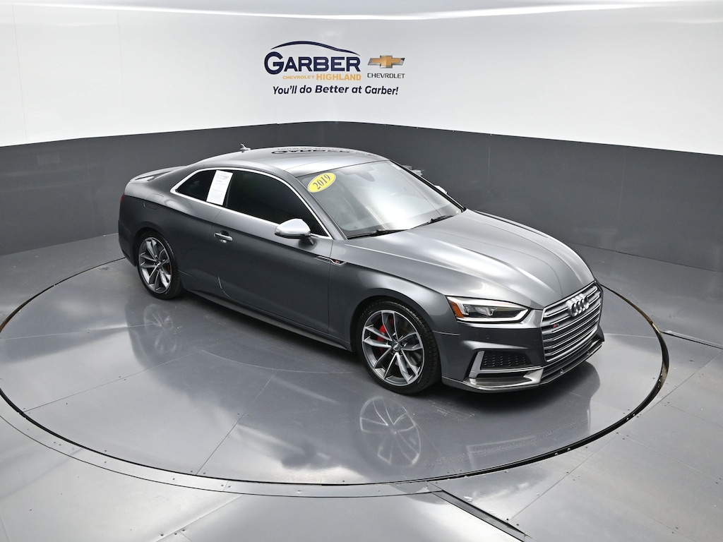 Used 2019 Audi S5 3.0T Premium Coupe