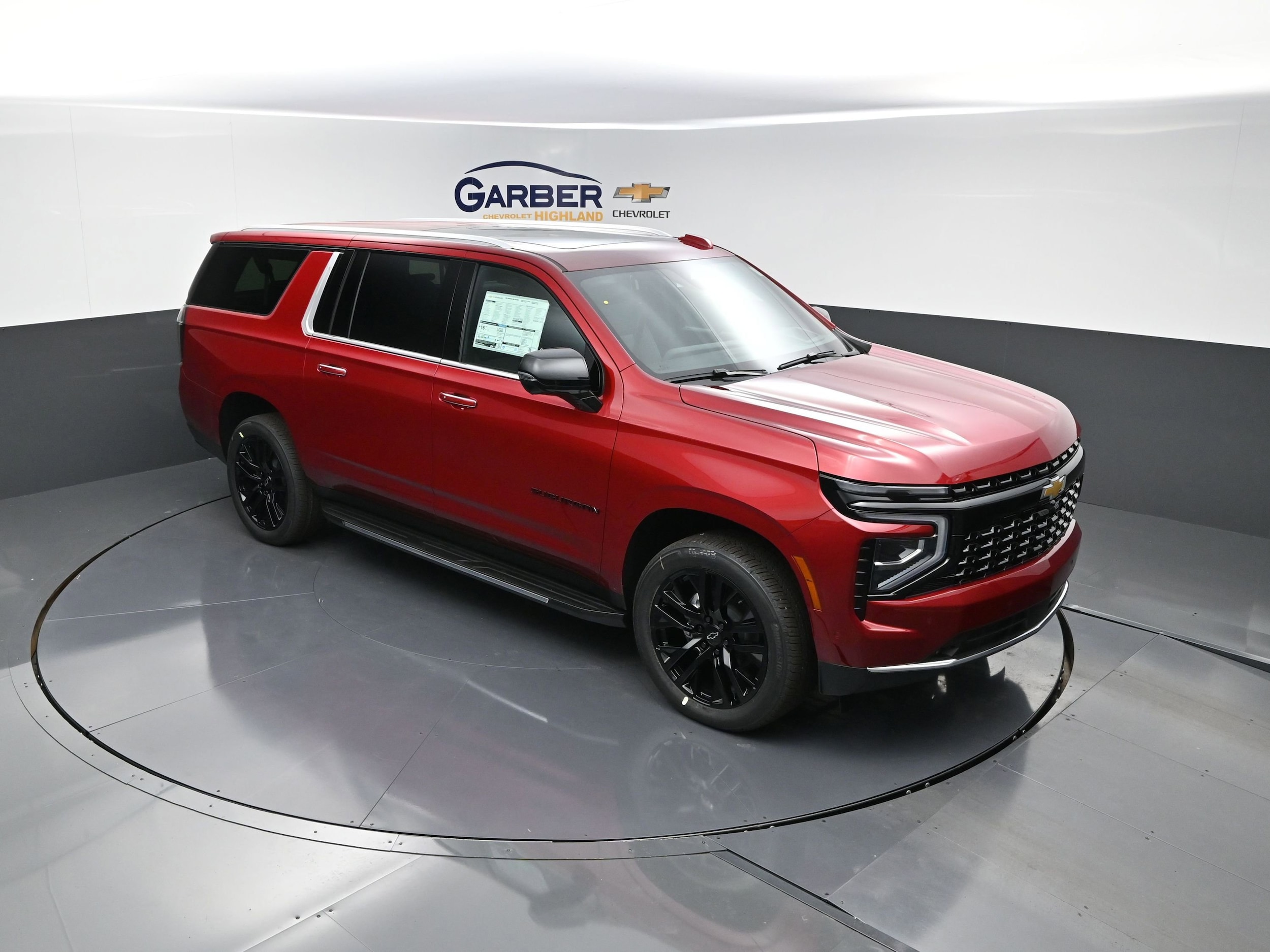 2026 Chevrolet Suburban Premier's photo