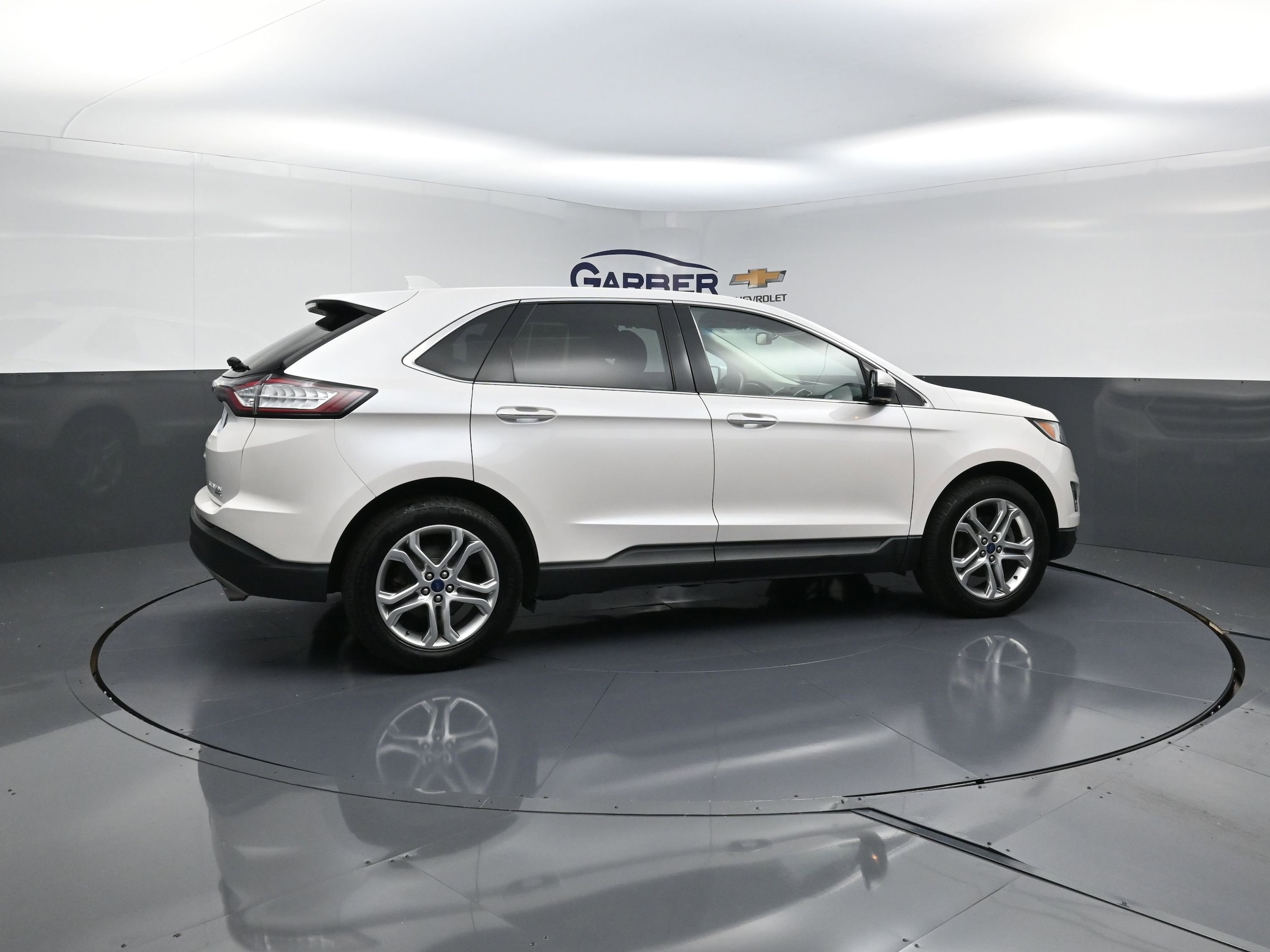 Used 2018 Ford Edge Titanium with VIN 2FMPK3K93JBB57023 for sale in Highland, IN