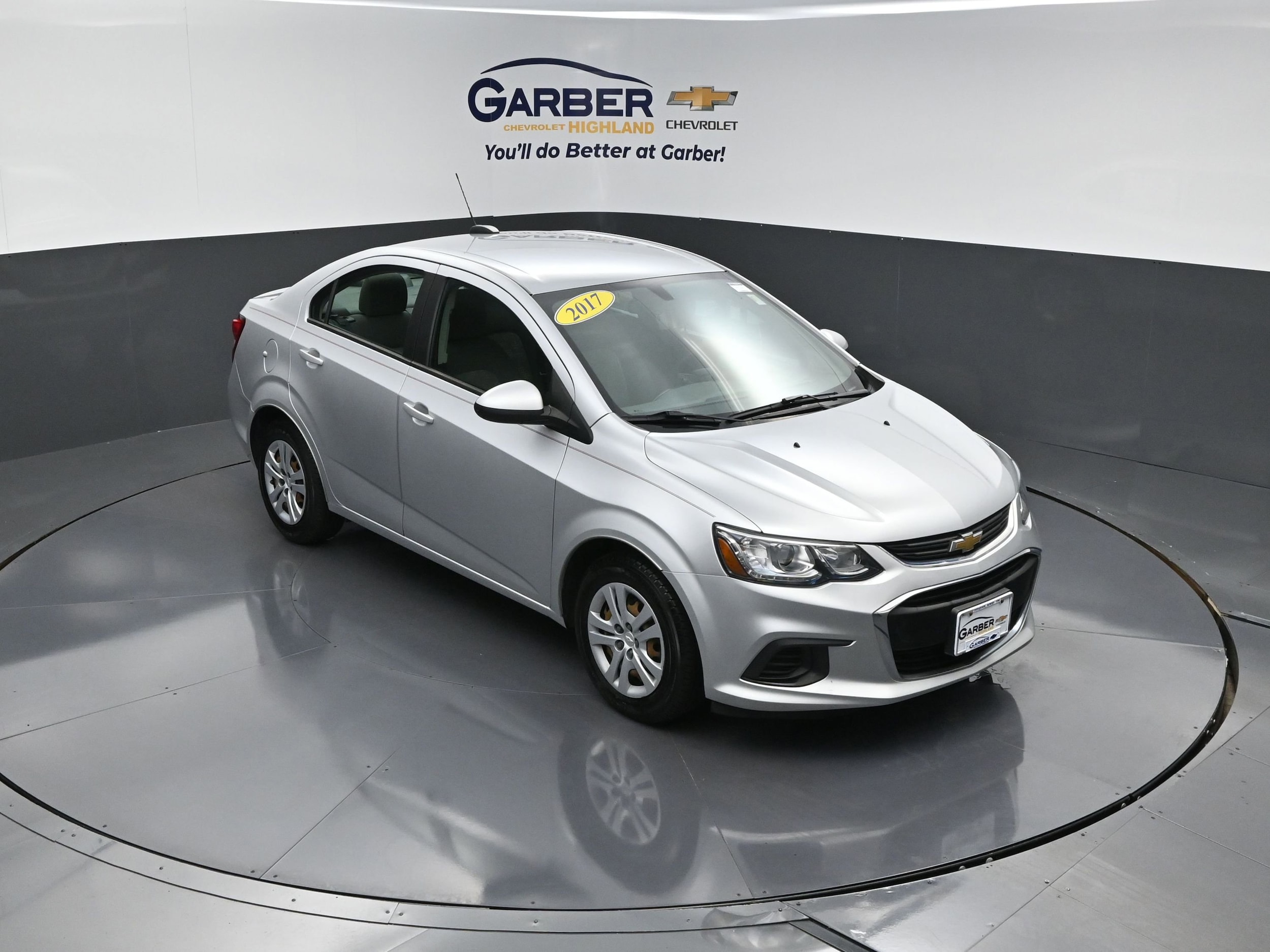 2017 Chevrolet Sonic
