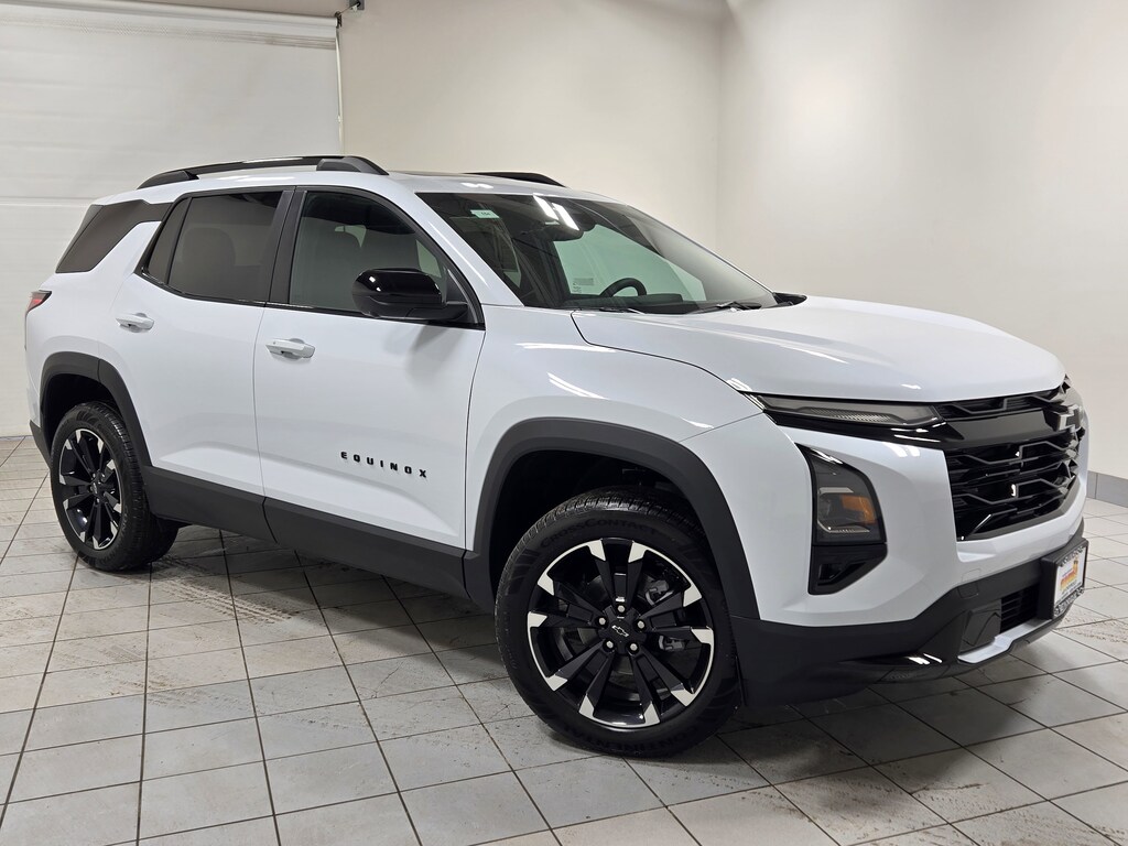 New 2026 Chevrolet Equinox RS SUV