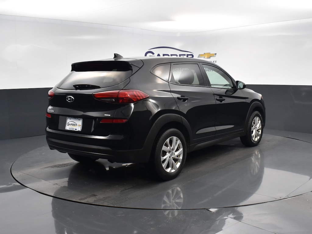 Used 2019 Hyundai Tucson SE SUV