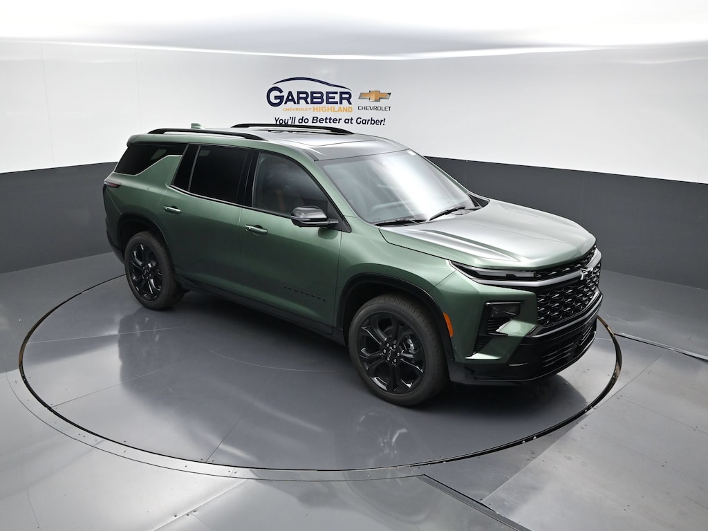 New 2027 Chevrolet Traverse RS SUV