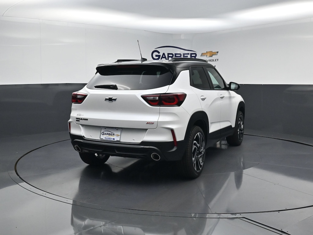 New 2026 Chevrolet Trailblazer RS SUV