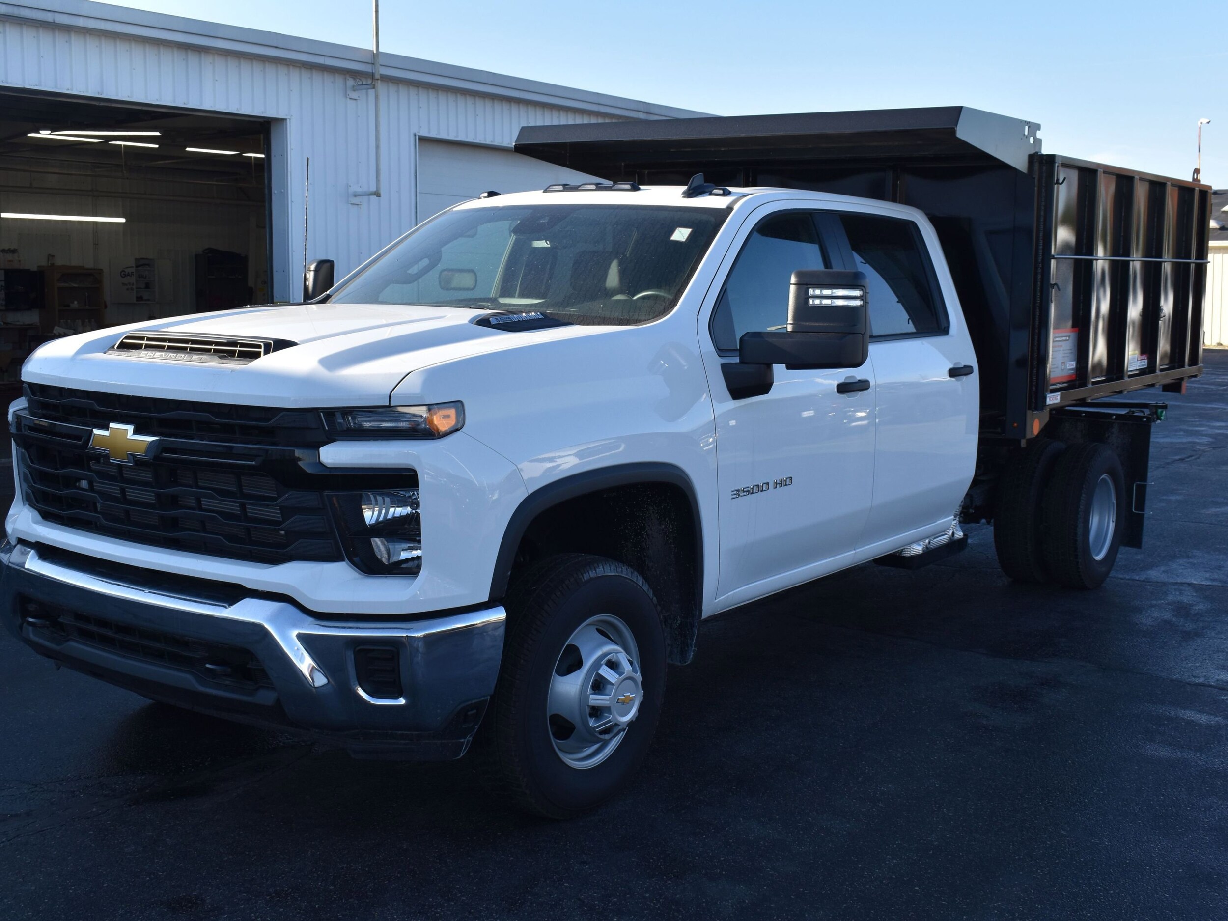 2024 Chevrolet Silverado 3500HD Work Truck photo 3