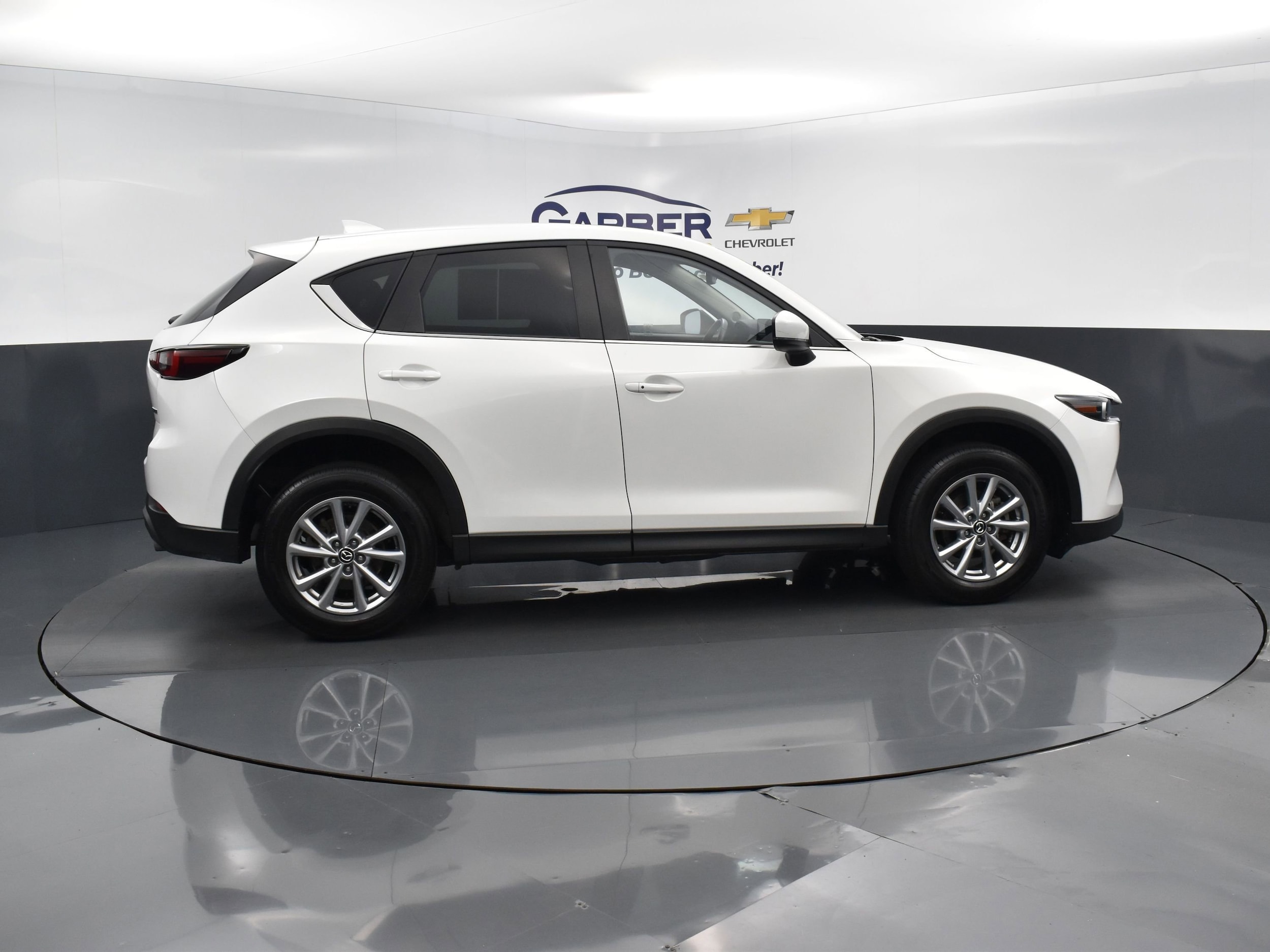 Used 2023 Mazda CX-5 S Preferred package with VIN JM3KFBCM9P0148344 for sale in Highland, IN