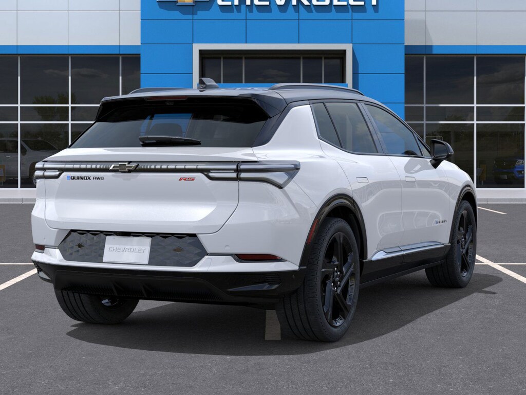 New 2026 Chevrolet Equinox EV RS SUV