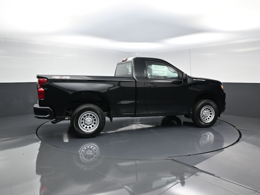 New 2026 Chevrolet Silverado 1500 WT Truck