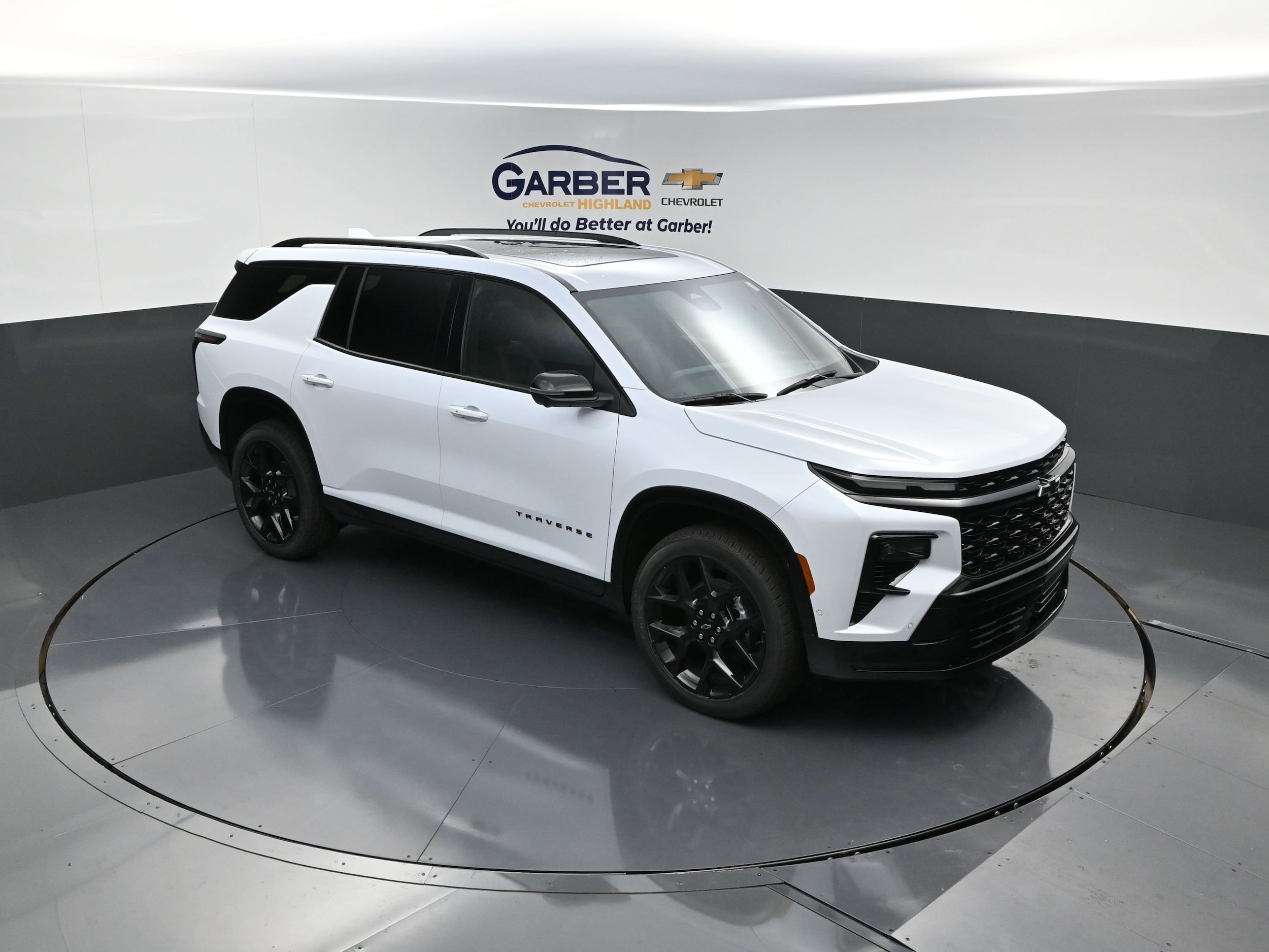 2026 Chevrolet Traverse RS's photo