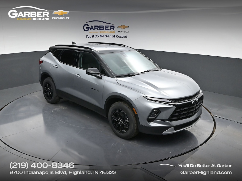 New 2026 Chevrolet Blazer 2LT SUV