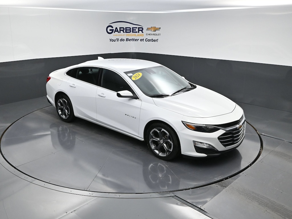Used 2024 Chevrolet Malibu 1LT Sedan