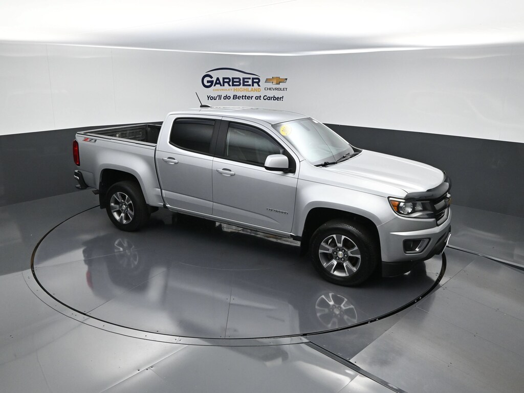 Used 2016 Chevrolet Colorado Z71 Truck Crew Cab