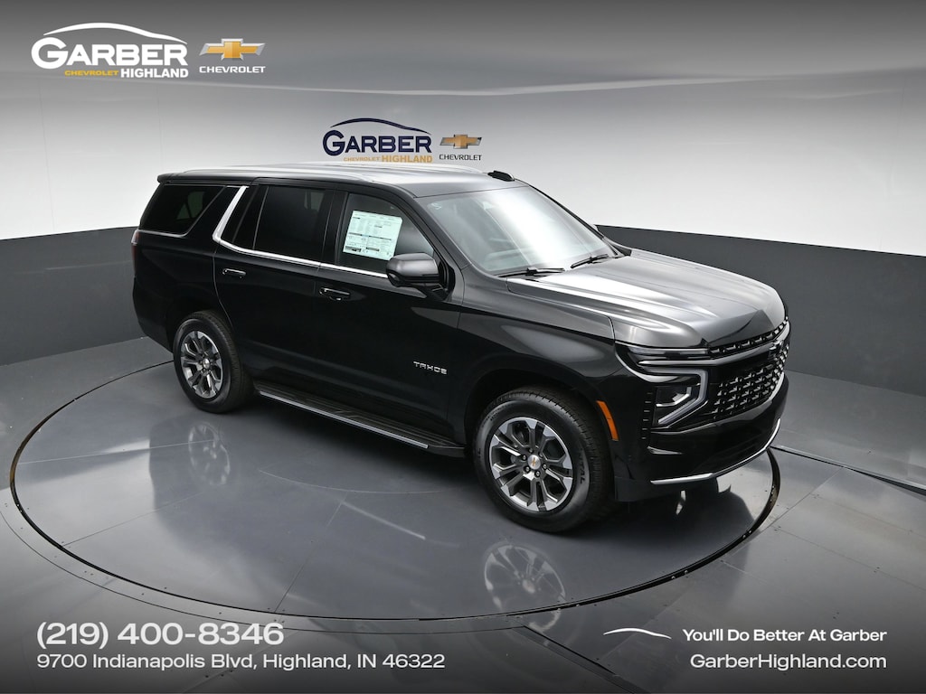 New 2026 Chevrolet Tahoe LS SUV