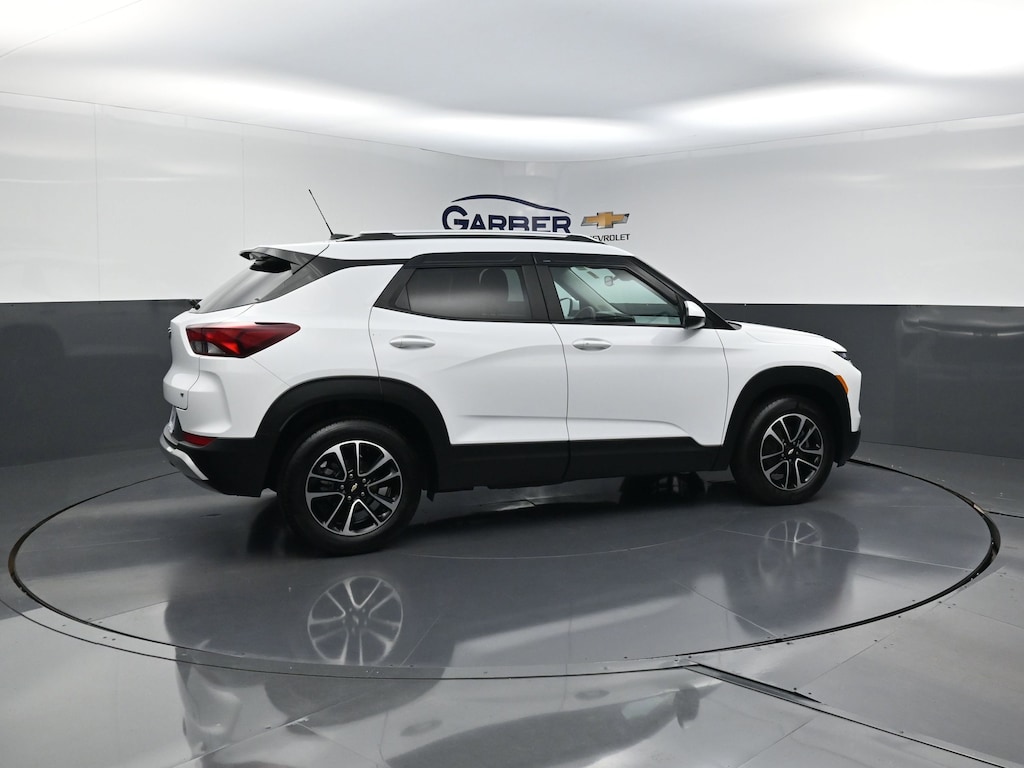 Certified 2025 Chevrolet Trailblazer LT SUV