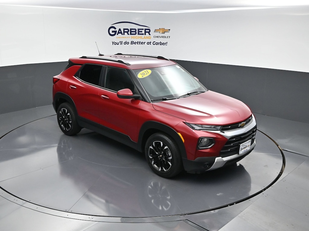 Used 2021 Chevrolet Trailblazer LT SUV
