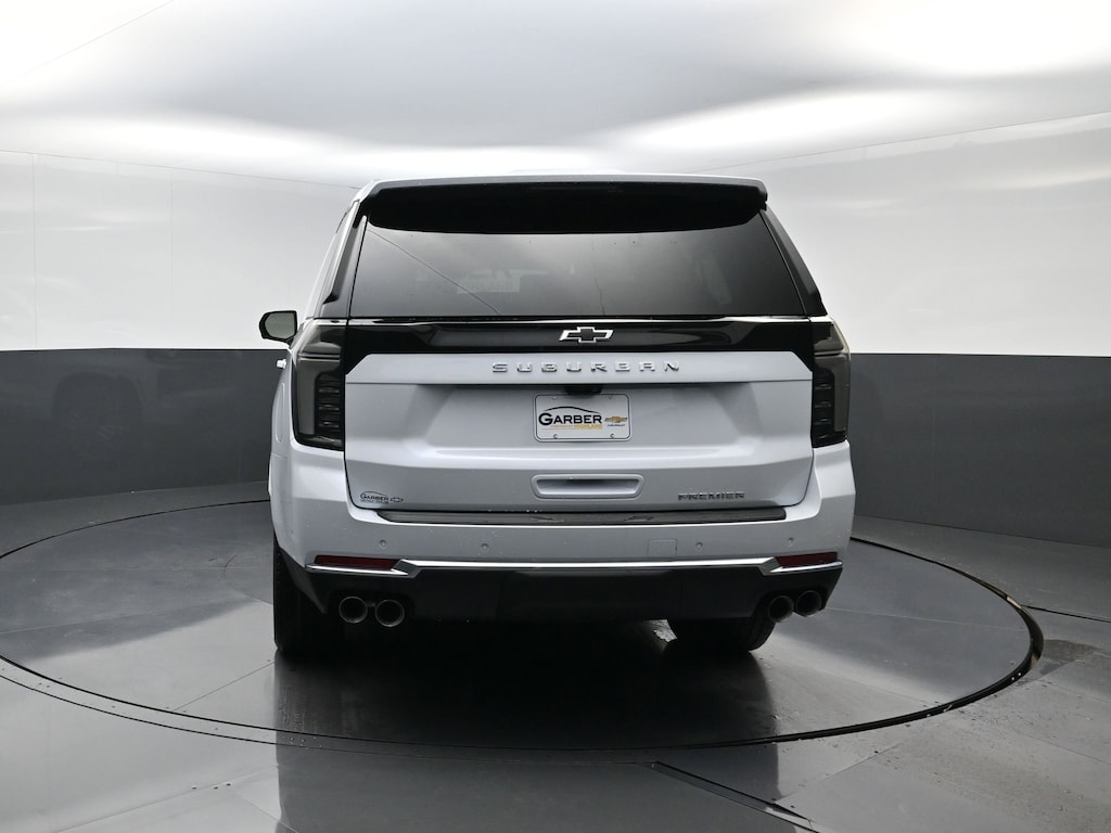 New 2026 Chevrolet Suburban Premier SUV