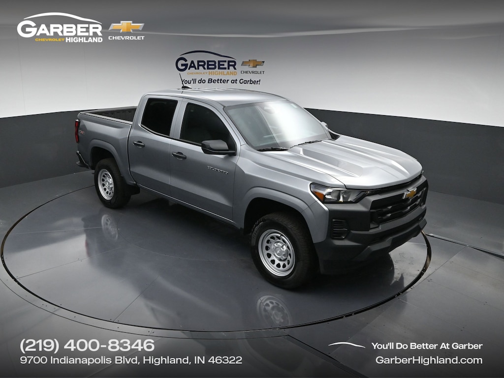New 2026 Chevrolet Colorado WT Truck