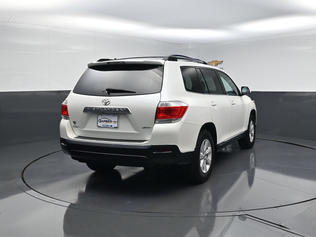 Used 2013 Toyota Highlander 4WD V6 SUV