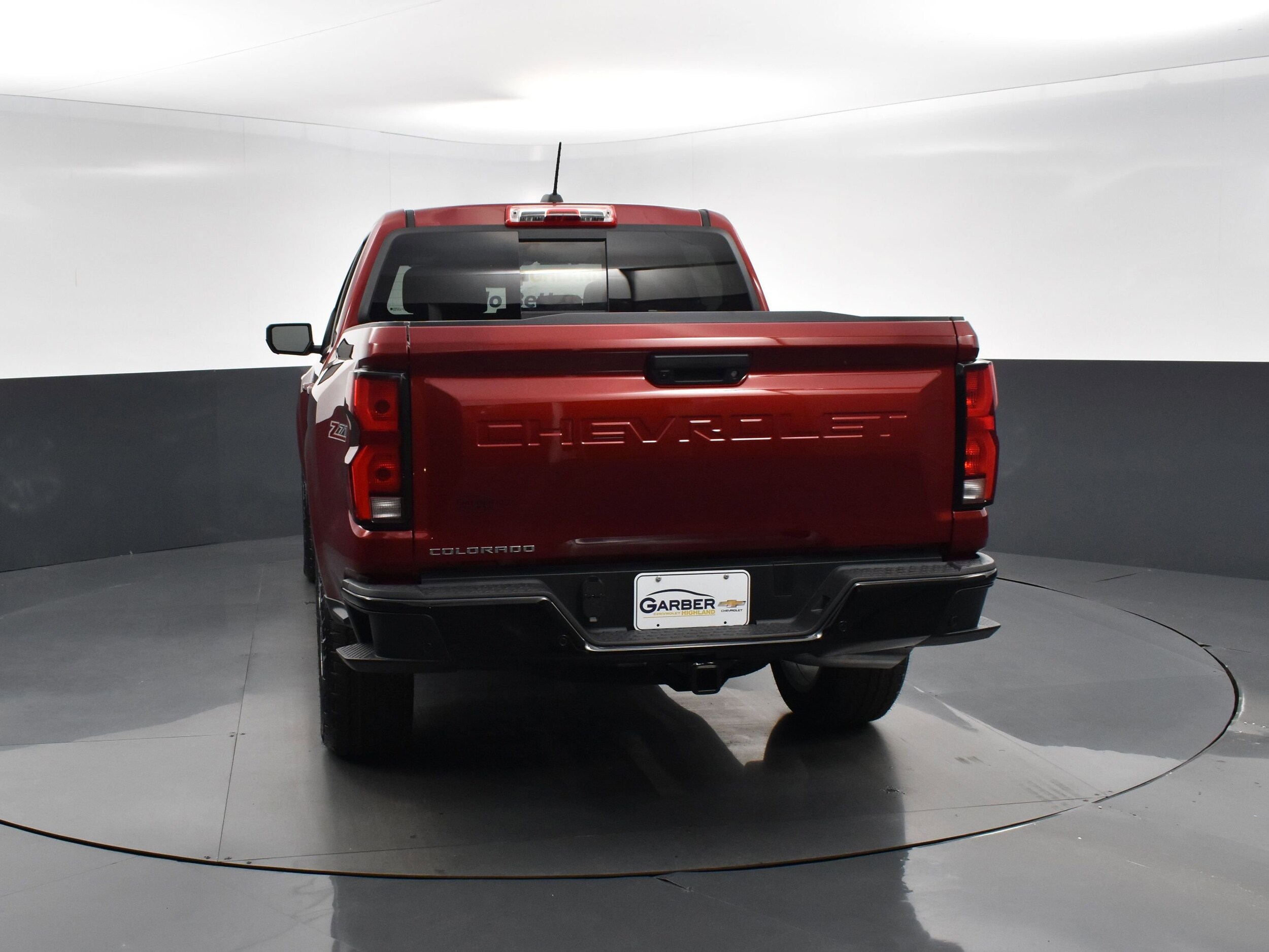 2025 Chevrolet Colorado Z71 photo 4