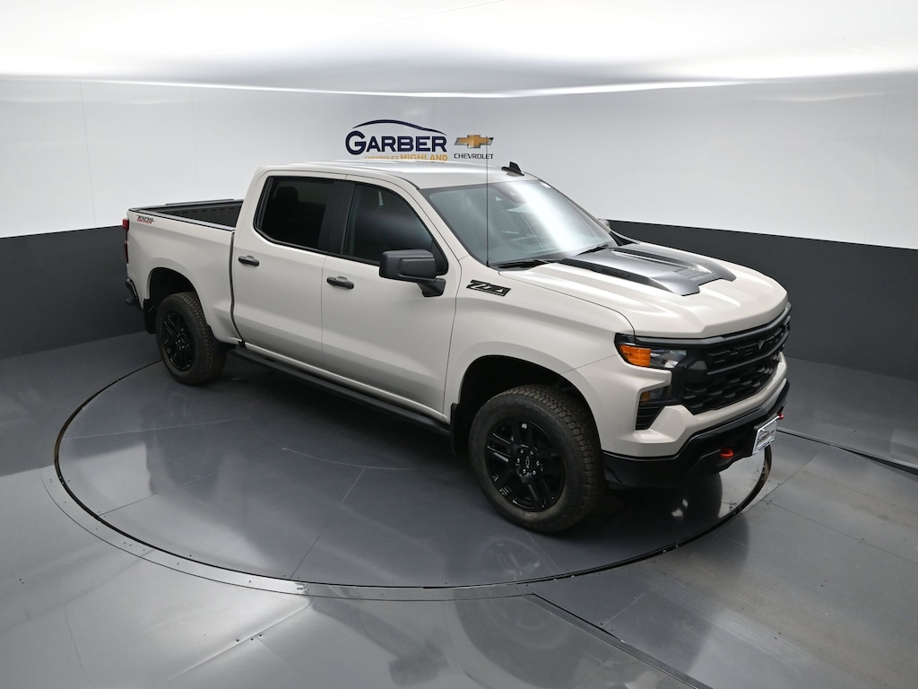 New 2026 Chevrolet Silverado 1500 Custom Trail Boss Truck