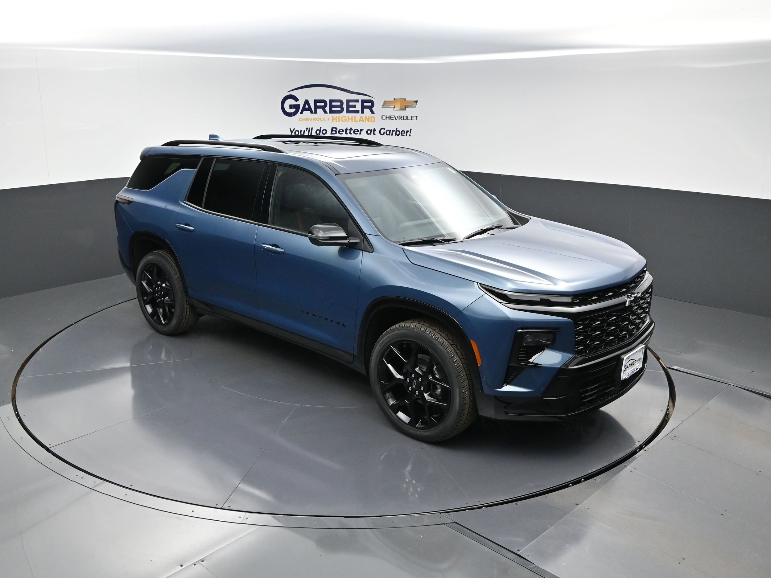 2026 Chevrolet Traverse RS's photo