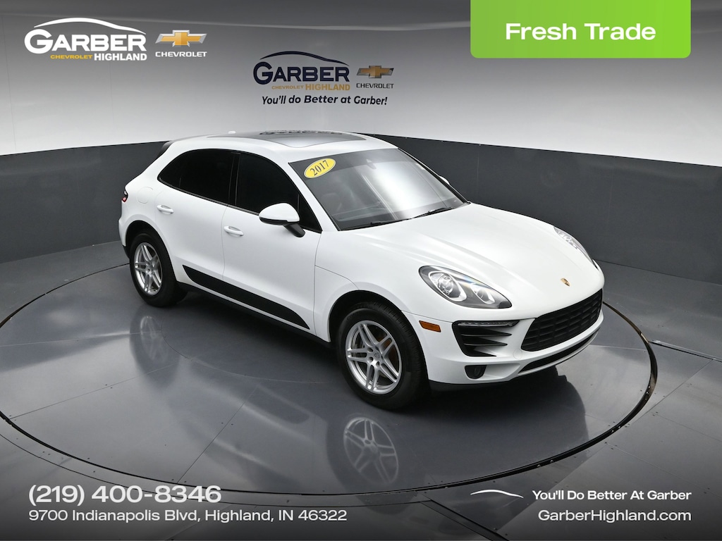 Used 2017 Porsche Macan Base SUV