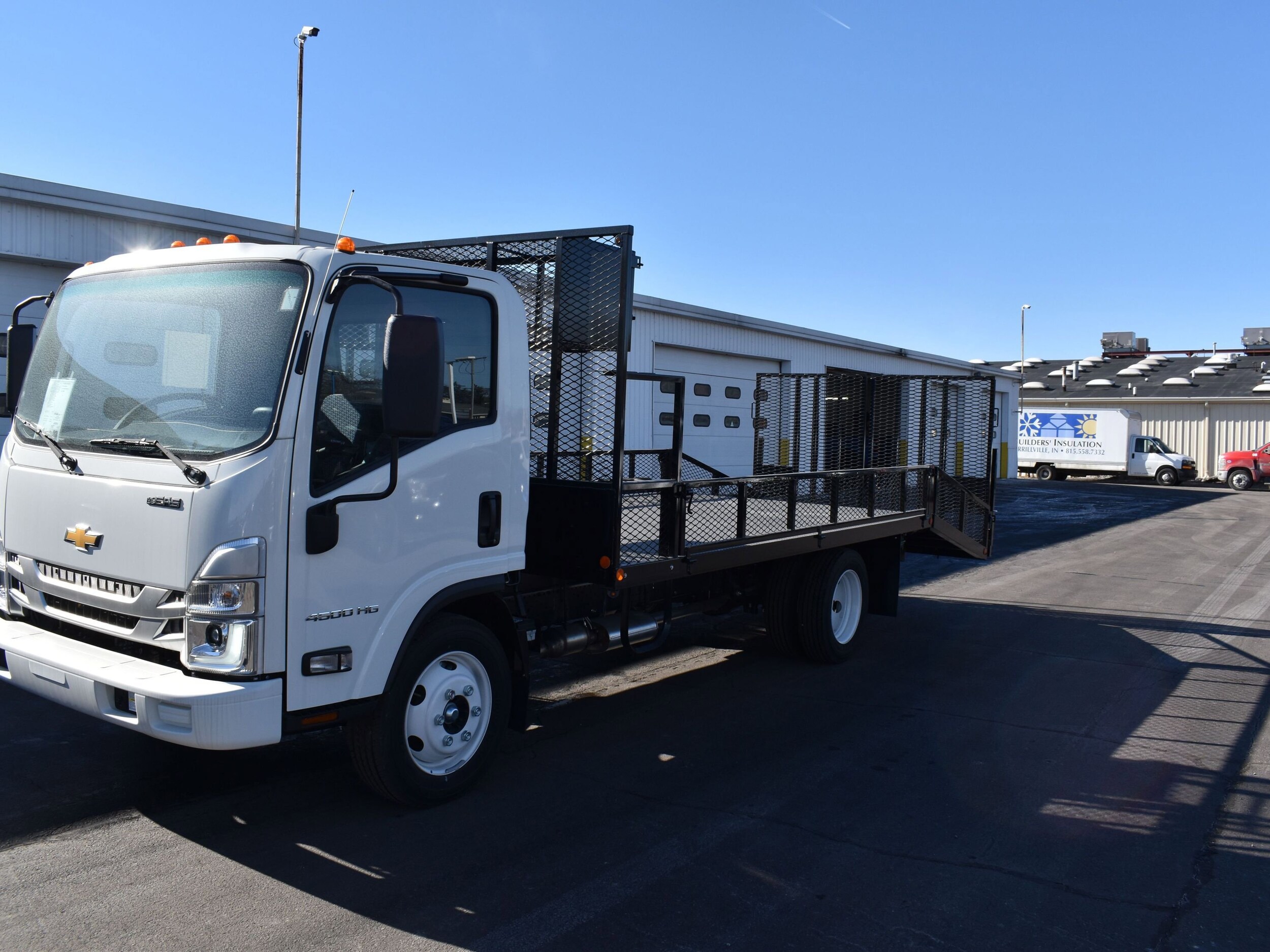 2025 Chevrolet Silverado 4500HD photo 3