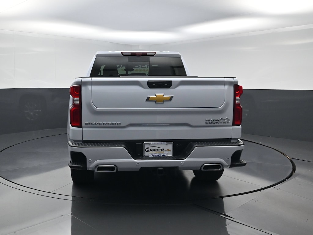 New 2026 Chevrolet Silverado 1500 High Country Truck
