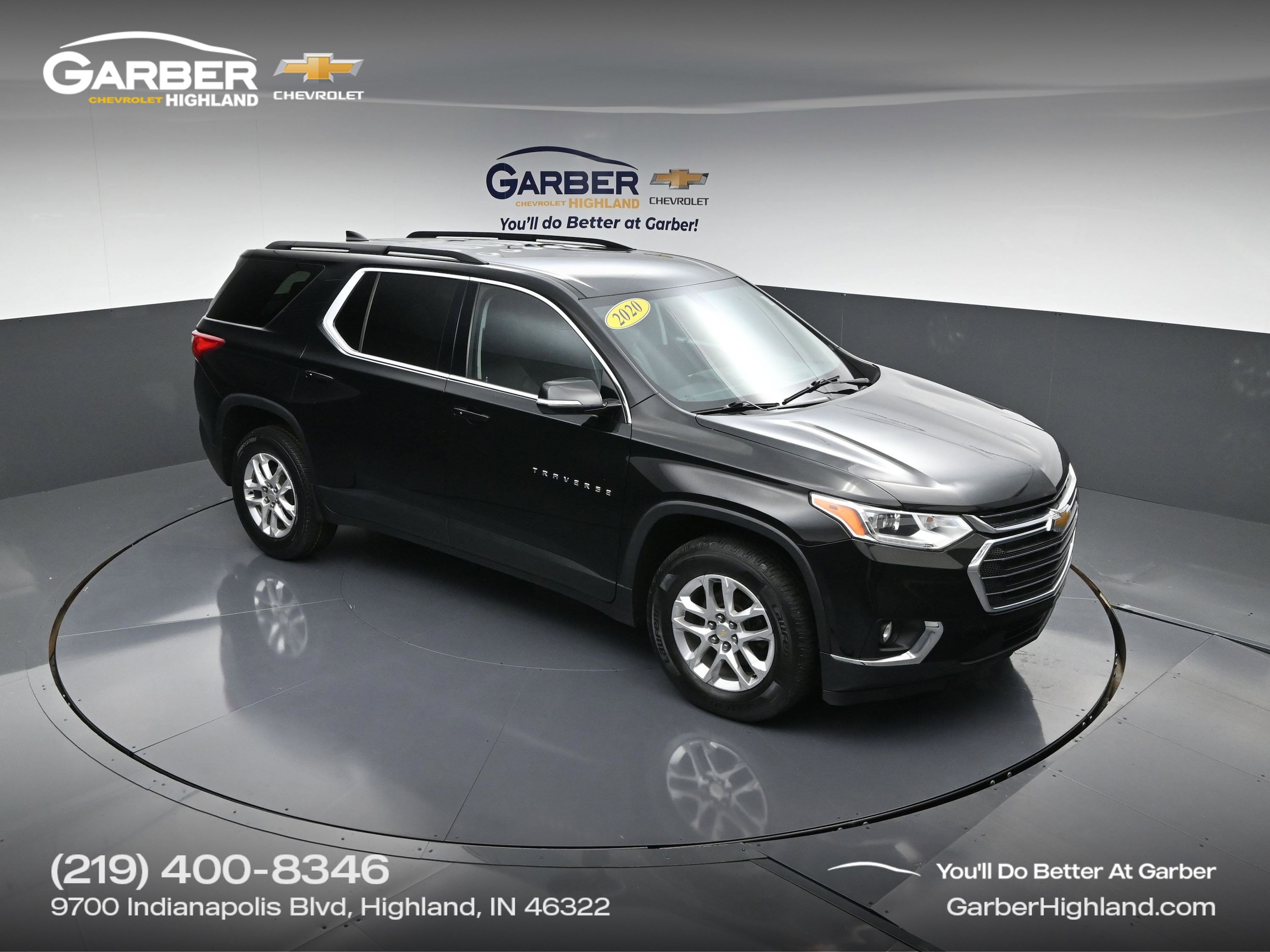 2020 Chevrolet Traverse 3LT's photo