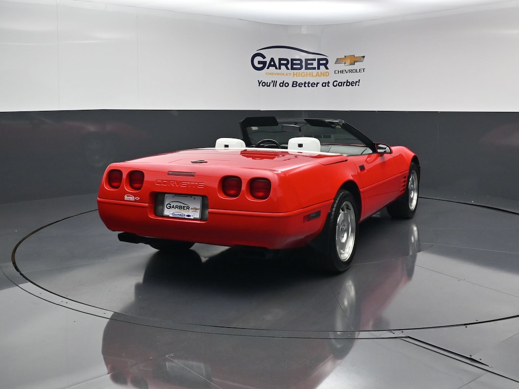 Used 1993 Chevrolet Corvette Base (STD is Estimated) Convertible