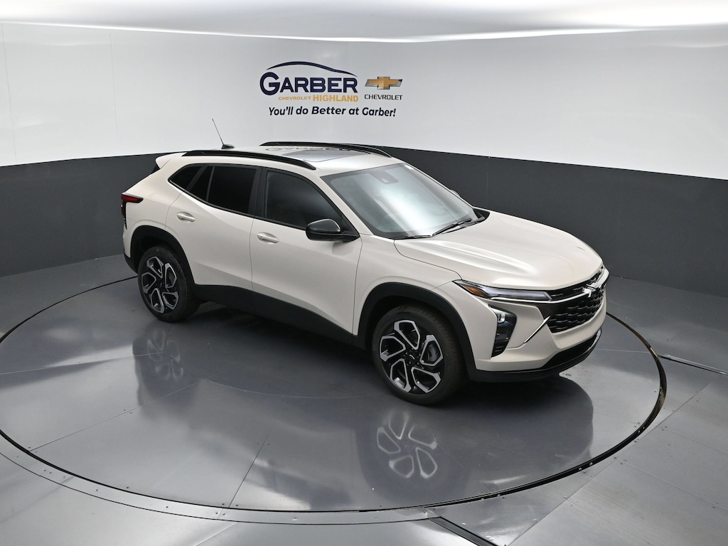 New 2026 Chevrolet Trax 2RS SUV