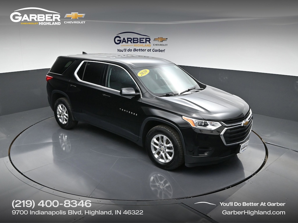 Used 2020 Chevrolet Traverse LS w/1LS SUV