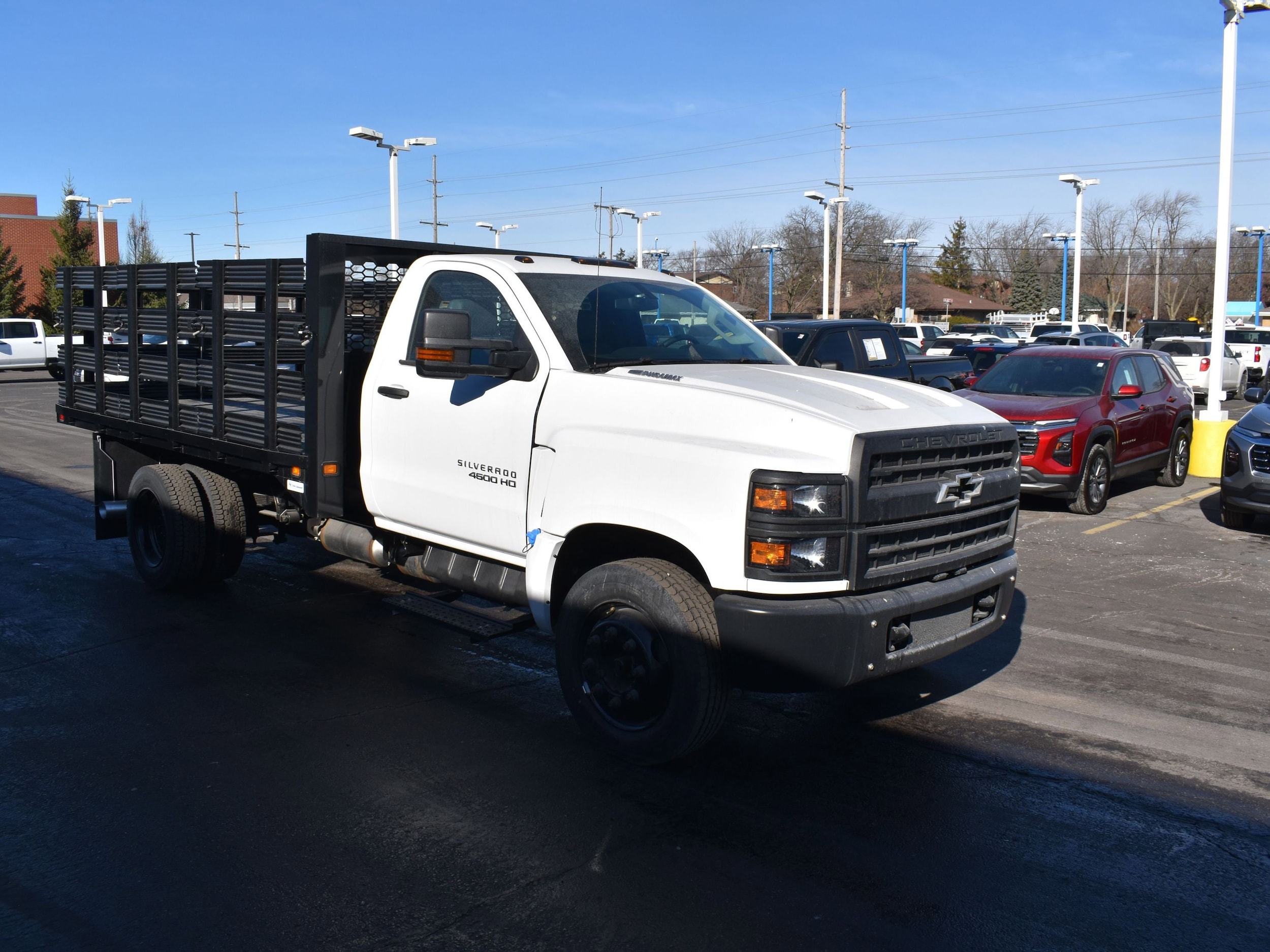 2024 Chevrolet Silverado 4500 Medium Duty Chassis Cab Work Truck's photo
