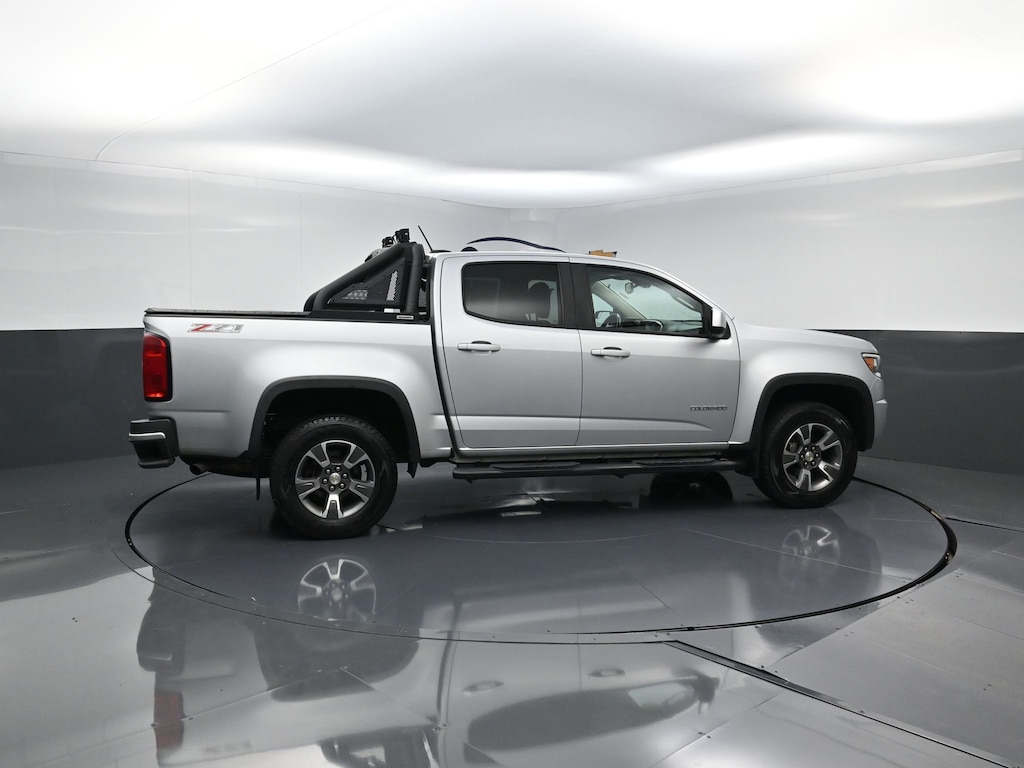 Used 2017 Chevrolet Colorado Z71 Truck Crew Cab