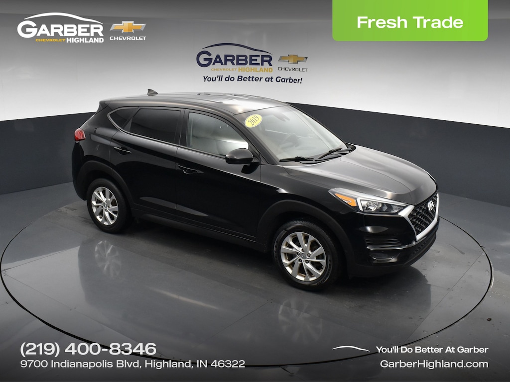 Used 2019 Hyundai Tucson SE SUV