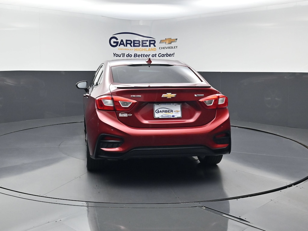 Used 2018 Chevrolet Cruze Premier Auto Sedan