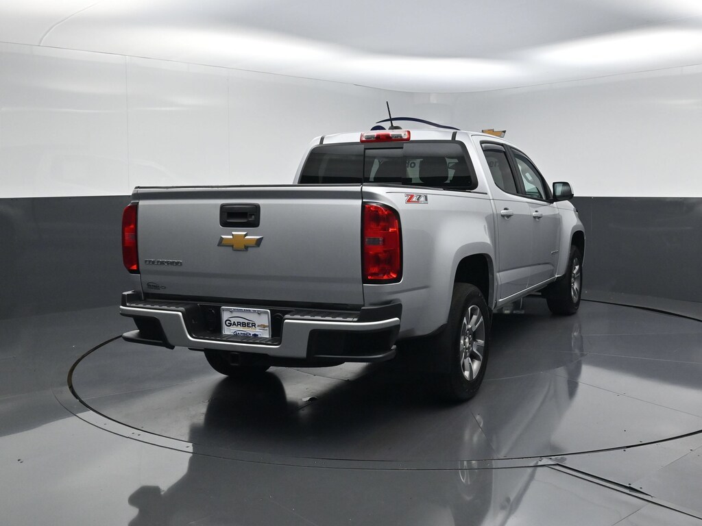 Used 2016 Chevrolet Colorado Z71 Truck Crew Cab