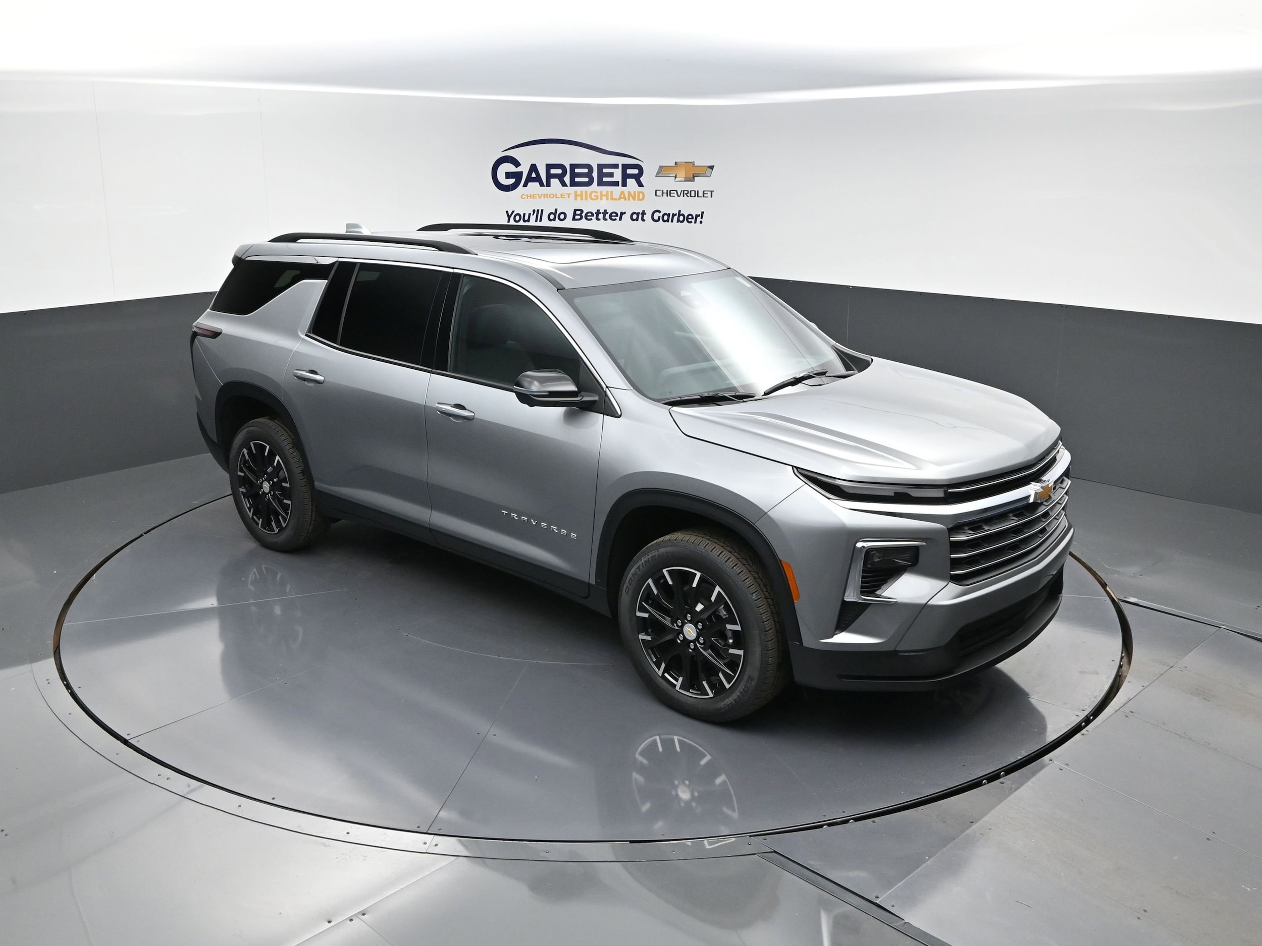 2026 Chevrolet Traverse LT's photo
