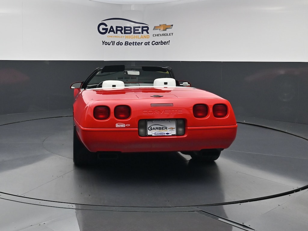 Used 1993 Chevrolet Corvette Base (STD is Estimated) Convertible