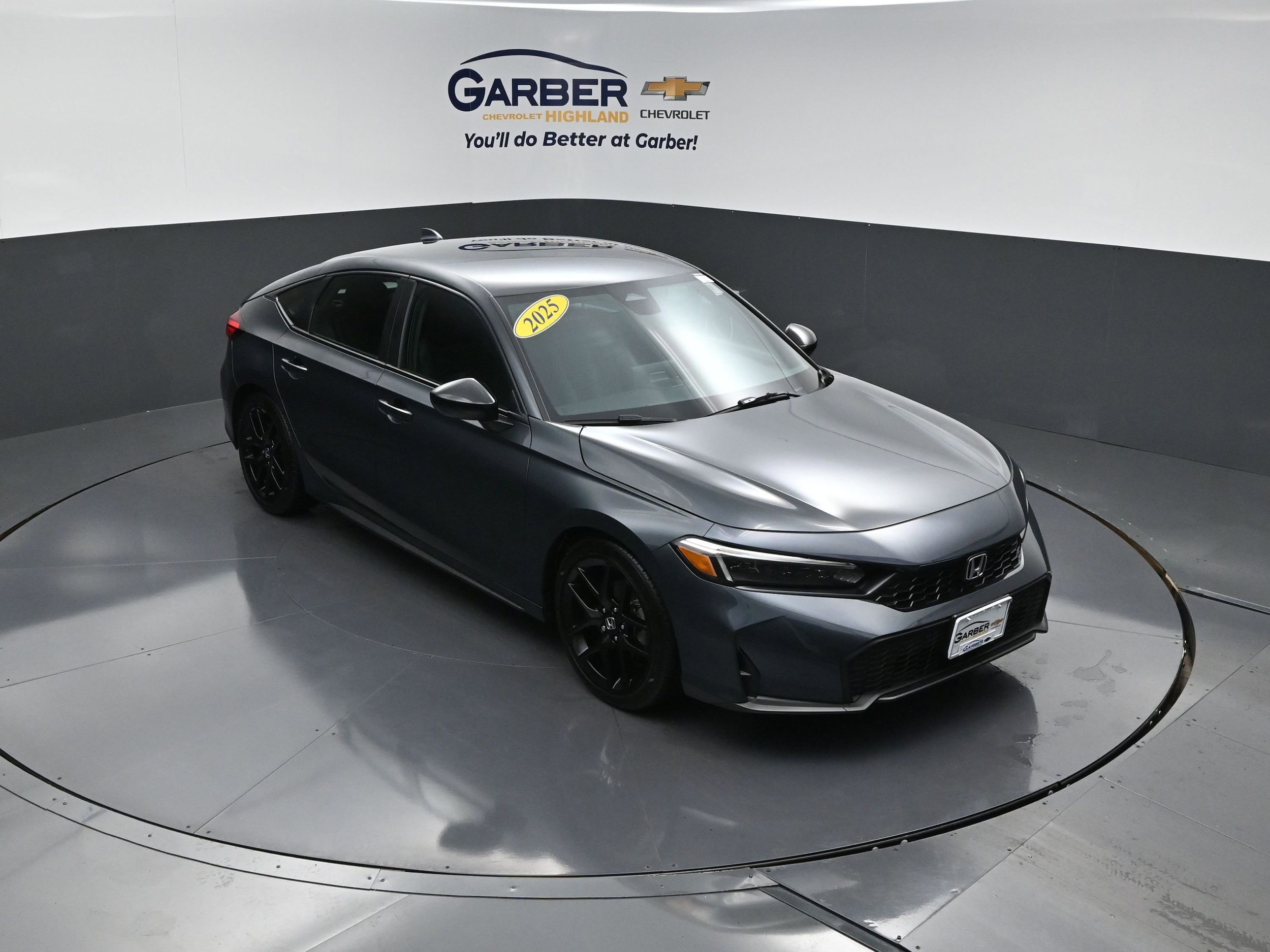 2025 Honda Civic Sport CVT's photo
