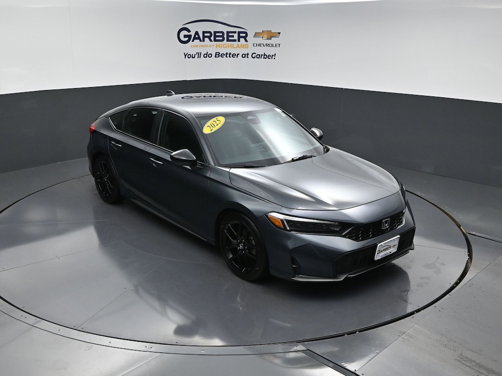 Used 2025 Honda Civic Sport Hatchback