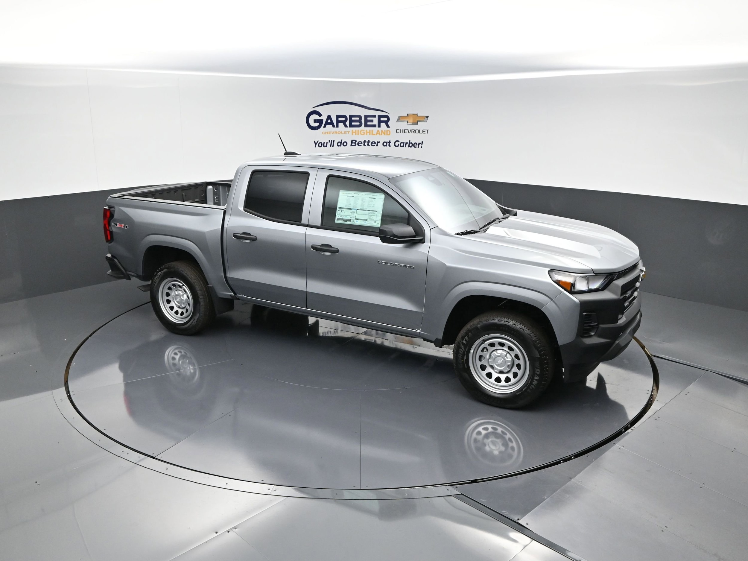 2026 Chevrolet Colorado Work Truck's photo