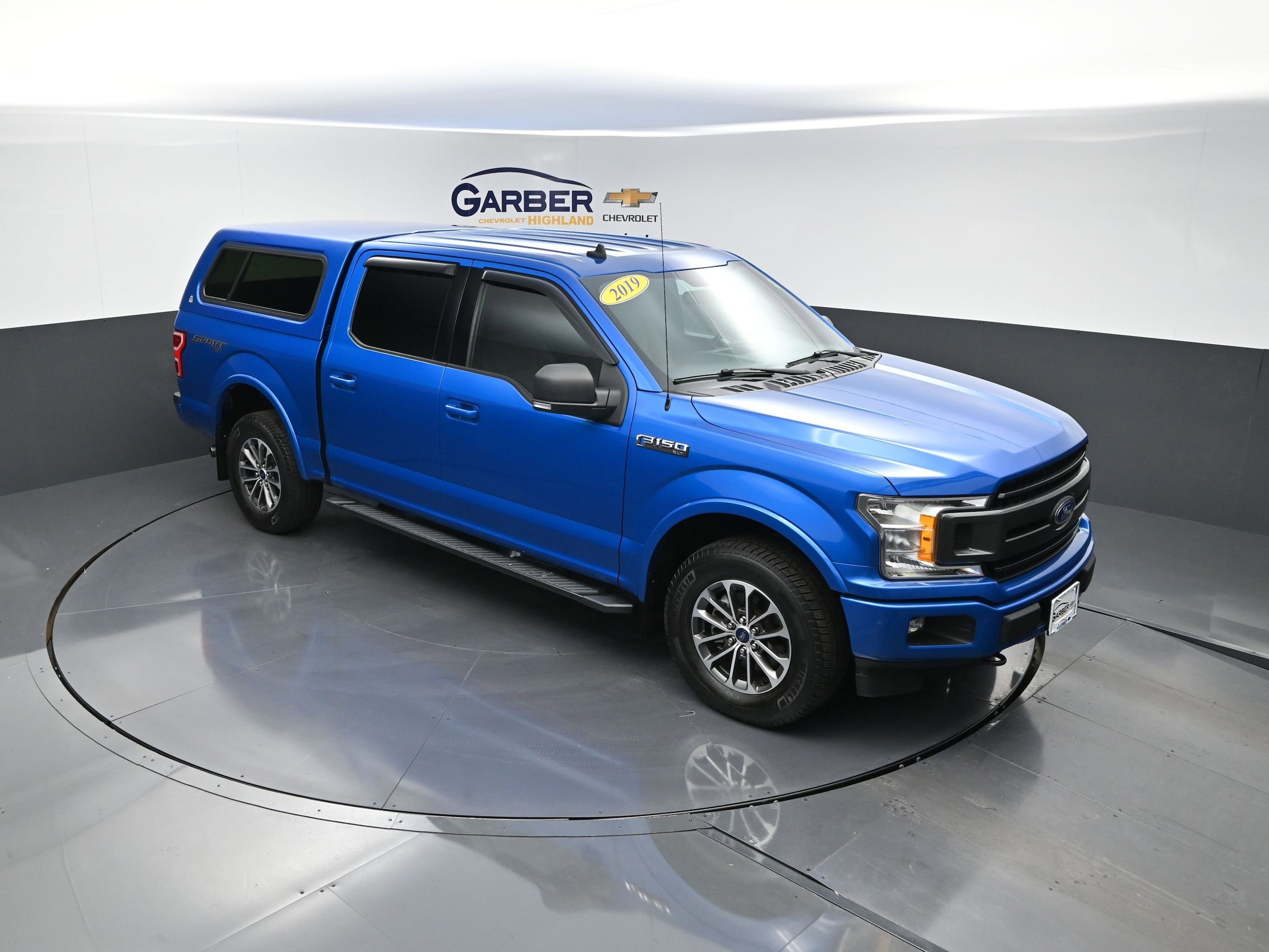 2019 Ford F-150 XLT's photo
