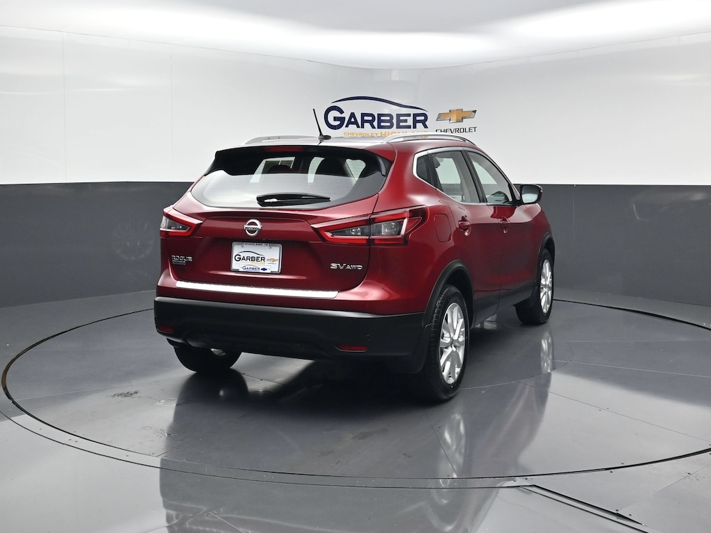Used 2021 Nissan Rogue Sport SV SUV