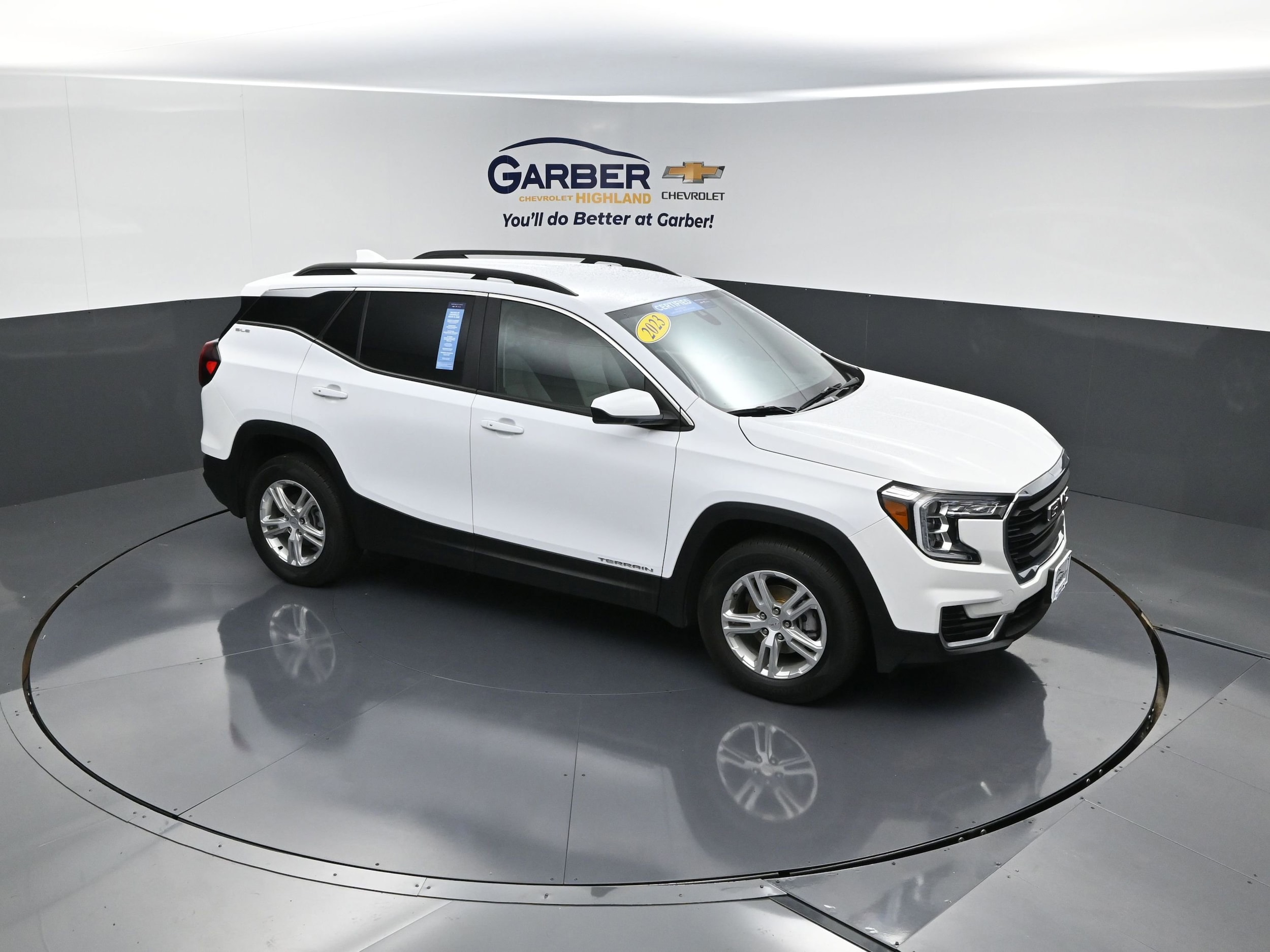2023 GMC Terrain SLE's photo