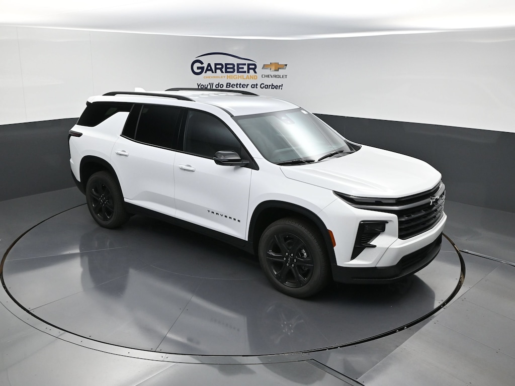 New 2027 Chevrolet Traverse LT SUV