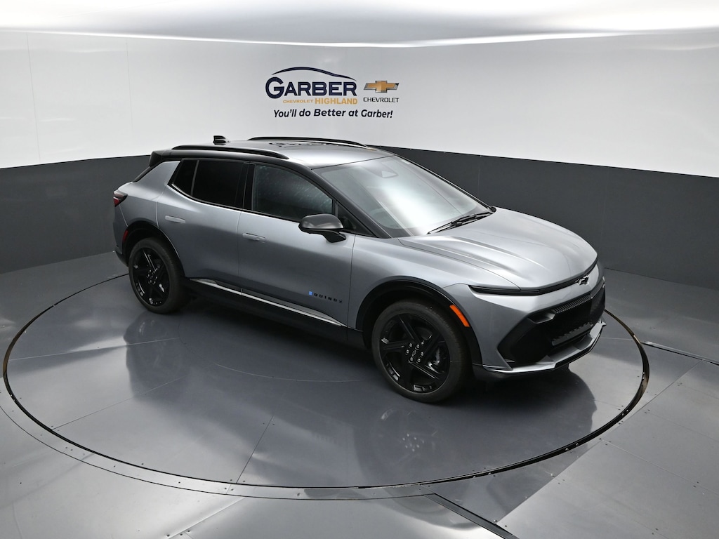 New 2026 Chevrolet Equinox EV RS SUV